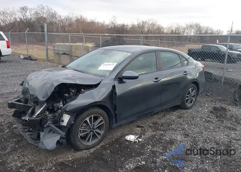 2024 Kia Forte Lxs from USA, damaged, VIN 3KPF24AD1RE739606